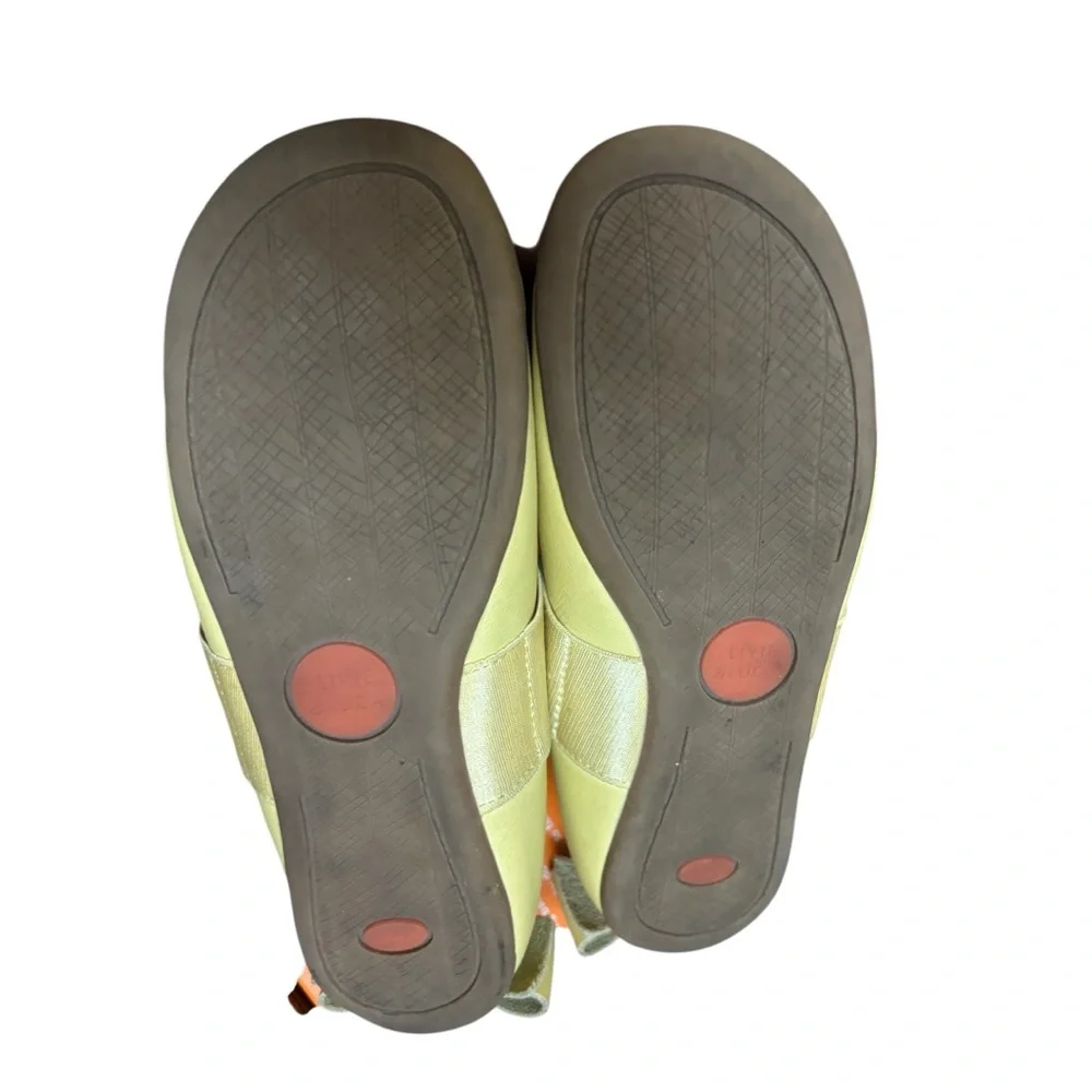 Livie & Luca | ARIA Ballet Flats | Sunshine Yellow